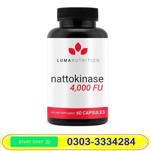 Luma Nutrition Nattokinase in Pakistan